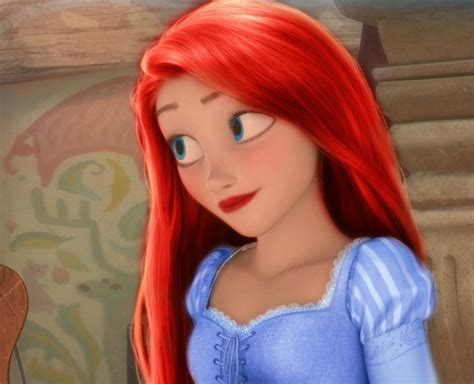 redhead princess disney|redheaded disney princess crossword.